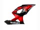 2005-2006 Suzuki GSXR 1000 Motorcycle Fairings - Red Glossy Black Australia