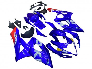 Affordable 2005-2006 Suzuki GSXR 1000 Motorcycle Fairings - Blue Yellow White Red Motul Australia