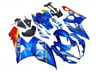 Affordable 2005-2006 Suzuki GSXR 1000 Motorcycle Fairings - Blue Yellow Red White Australia