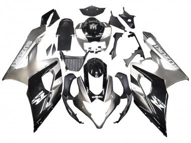 Affordable 2005-2006 Suzuki GSXR 1000 Motorcycle Fairings - Glossy Black Grey Australia