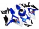 2007-2008 Suzuki GSXR 1000 Motorcycle Fairings - White Blue Black Red Australia