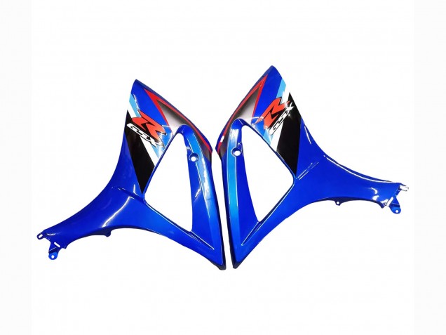 2007-2008 Suzuki GSXR 1000 Motorcycle Fairings - White Blue Black Red Australia