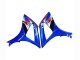 2007-2008 Suzuki GSXR 1000 Motorcycle Fairings - White Blue Black Red Australia