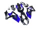 2007-2008 Suzuki GSXR 1000 Motorcycle Fairing Kits - Blue Glossy Black Australia