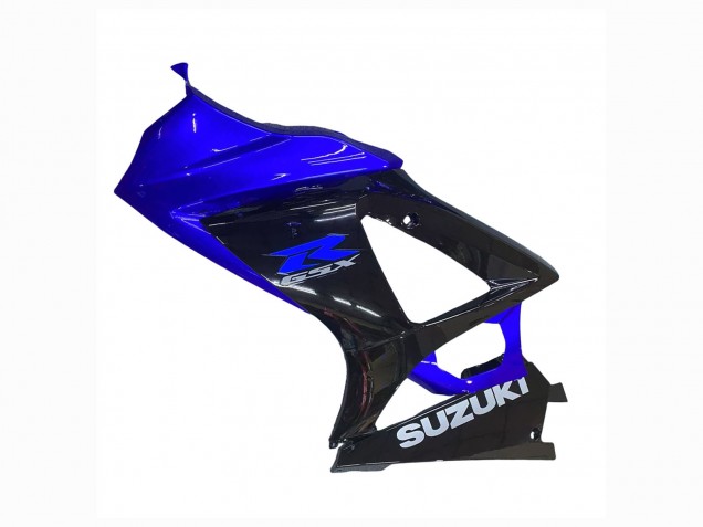 2007-2008 Suzuki GSXR 1000 Motorcycle Fairing Kits - Blue Glossy Black Australia