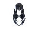 2007-2008 Suzuki GSXR 1000 Motorcycle Fairing Kits - Blue Glossy Black Australia