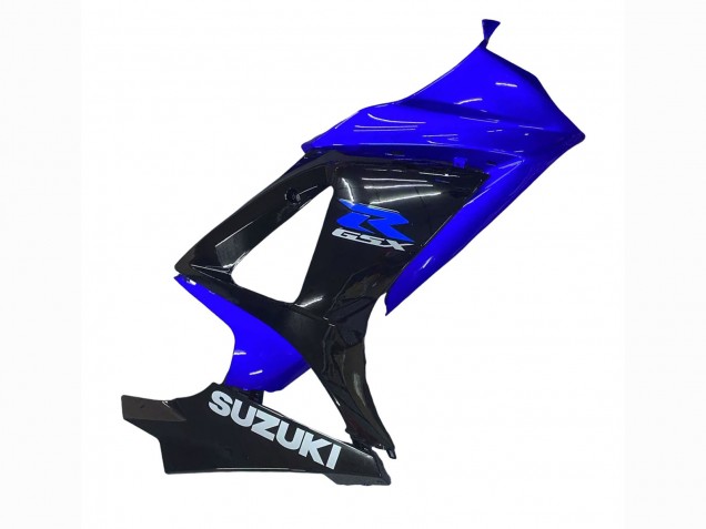 2007-2008 Suzuki GSXR 1000 Motorcycle Fairing Kits - Blue Glossy Black Australia