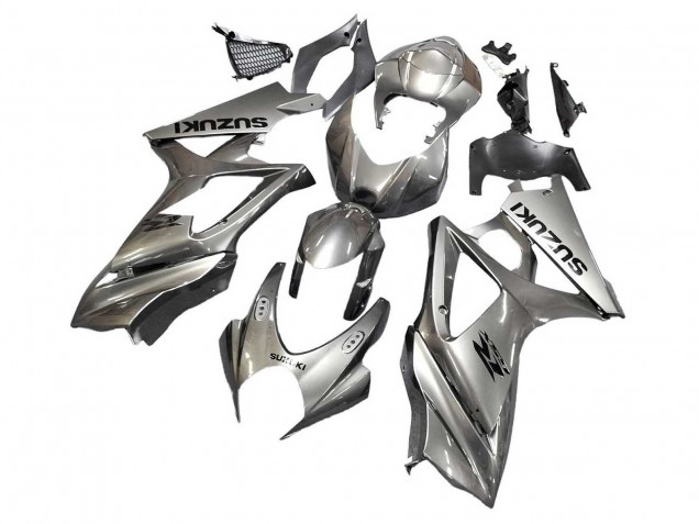 2007-2008 Suzuki GSXR 1000 Motorcycle Fairings - Grey Australia
