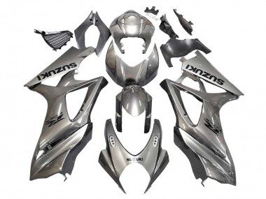 Affordable 2007-2008 Suzuki GSXR 1000 Motorcycle Fairings - Grey Australia