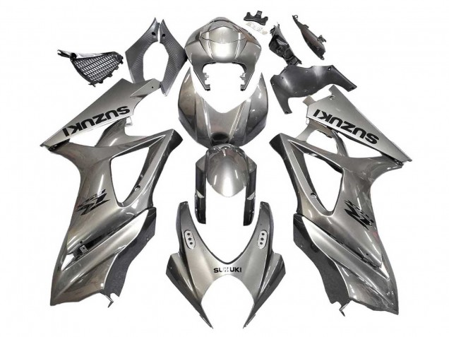 2007-2008 Suzuki GSXR 1000 Motorcycle Fairings - Grey Australia