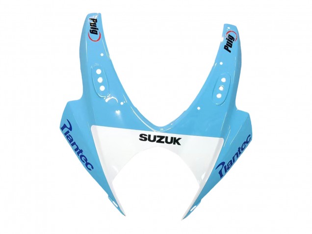 2007-2008 Suzuki GSXR 1000 Motorcycle Fairings - Light Blue Yellow Black Motul Rizla Australia