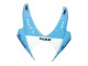 2007-2008 Suzuki GSXR 1000 Motorcycle Fairings - Light Blue Yellow Black Motul Rizla Australia