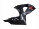 2007-2008 Suzuki GSXR 1000 Motorcycle Fairings - Matte Black Red Decal Australia