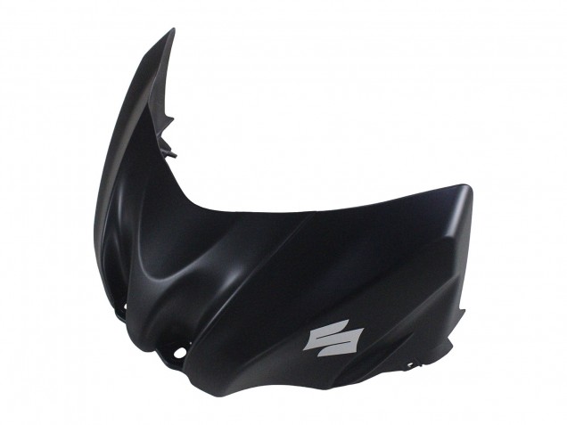 2007-2008 Suzuki GSXR 1000 Motorcycle Fairings - Matte Black Red Decal Australia