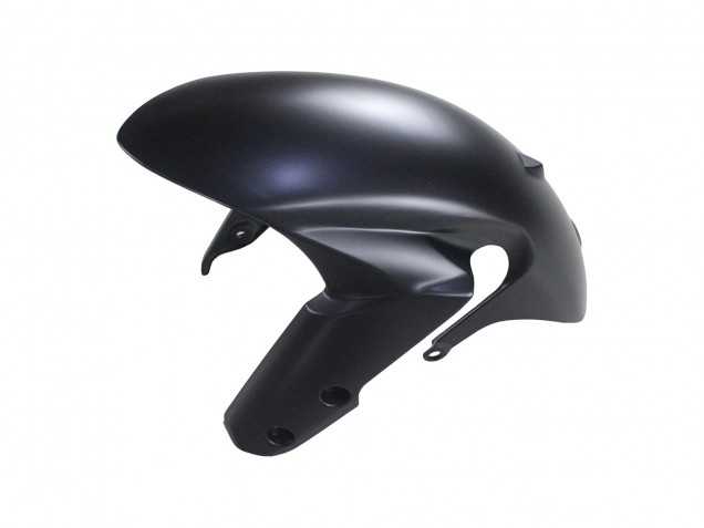 2007-2008 Suzuki GSXR 1000 Motorcycle Fairings - Matte Black Red Decal Australia