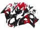 2009-2016 Suzuki GSXR 1000 Motorcycle Fairing Kits - Glossy Black Red Australia