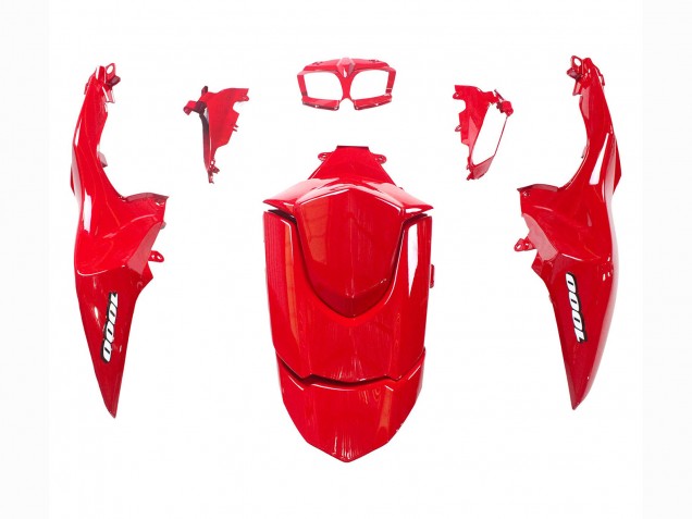 2009-2016 Suzuki GSXR 1000 Motorcycle Fairing Kits - Glossy Black Red Australia