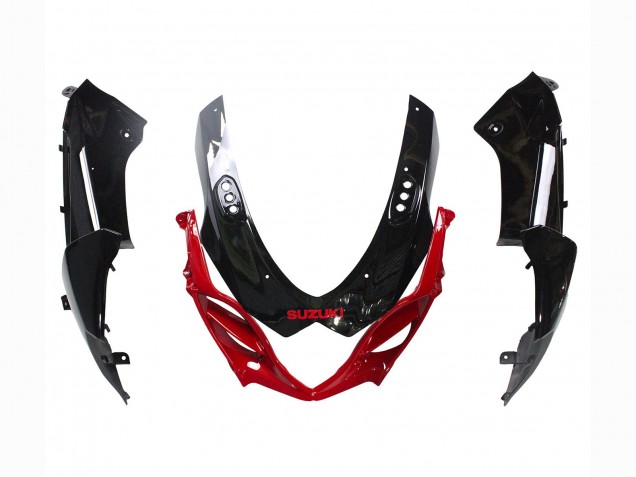 2009-2016 Suzuki GSXR 1000 Motorcycle Fairing Kits - Glossy Black Red Australia