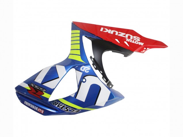 2009-2016 Suzuki GSXR 1000 Motorcycle Fairings - Light Blue Green Red Motul Australia