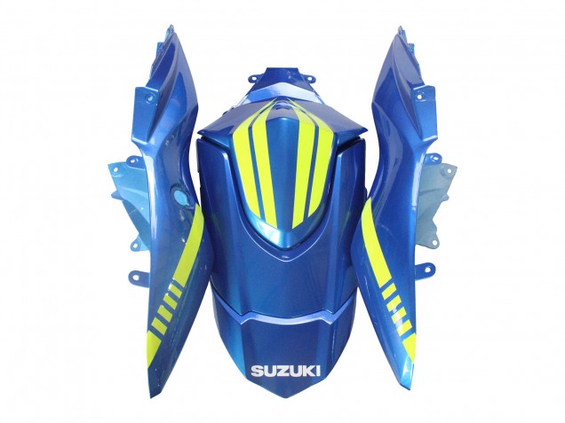 2009-2016 Suzuki GSXR 1000 Motorcycle Fairings - Light Blue Green Red Motul Australia