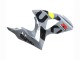 2009-2016 Suzuki GSXR 1000 Motorcycle Fairings - Grey Neon Yellow Black Motul Australia
