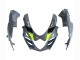 2009-2016 Suzuki GSXR 1000 Motorcycle Fairings - Grey Neon Yellow Black Motul Australia