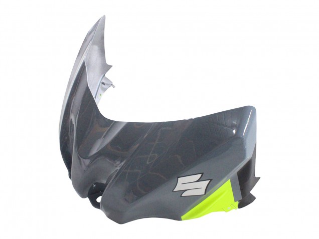 2009-2016 Suzuki GSXR 1000 Motorcycle Fairings - Grey Neon Yellow Black Motul Australia