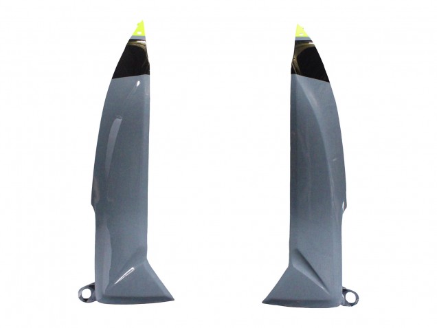 2009-2016 Suzuki GSXR 1000 Motorcycle Fairings - Grey Neon Yellow Black Motul Australia