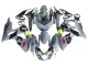 2009-2016 Suzuki GSXR 1000 Motorcycle Fairings - Grey Neon Yellow Black Motul Australia