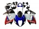 1996-2007 Suzuki GSXR 1300 Hayabusa Motorcycle Fairings - White Blue Red Makita Black Australia