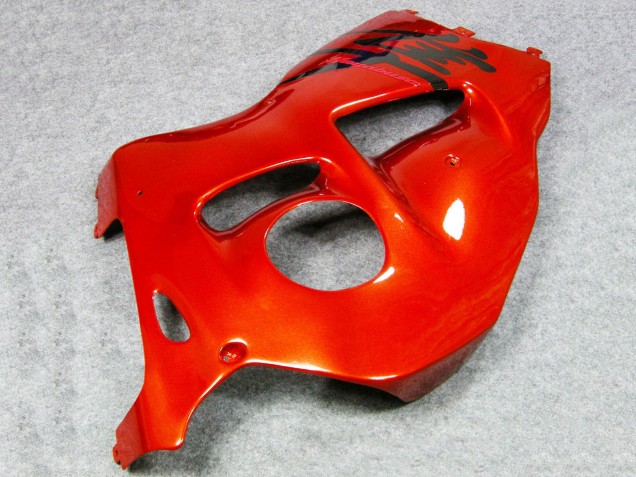 1996-2007 Suzuki GSXR 1300 Hayabusa Motorcycle Fairings - Orange Red Australia