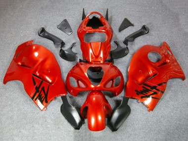 Affordable 1996-2007 Suzuki GSXR 1300 Hayabusa Motorcycle Fairings - Orange Red Australia
