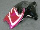 1996-2007 Suzuki GSXR 1300 Hayabusa Motorcycle Fairings - Pink White Black Australia