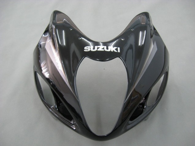 1996-2007 Suzuki GSXR 1300 Hayabusa Motorcycle Fairings - Grey Black Hayabusa Australia