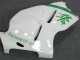 1996-2007 Suzuki GSXR 1300 Hayabusa Motorcycle Fairings - White Green Australia