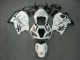 1996-2007 Suzuki GSXR 1300 Hayabusa Motorcycle Fairings - White Black Corona Australia