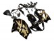 1996-2007 Suzuki GSXR 1300 Hayabusa Motorcycle Fairings - Glossy Black Gold Hayabusa Australia