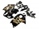 1996-2007 Suzuki GSXR 1300 Hayabusa Motorcycle Fairings - Glossy Black Gold Hayabusa Australia