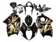 1996-2007 Suzuki GSXR 1300 Hayabusa Motorcycle Fairings - Glossy Black Gold Hayabusa Australia