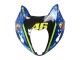 1996-2007 Suzuki GSXR 1300 Hayabusa Motorcycle Fairings - Blue Green Shark 46 Australia