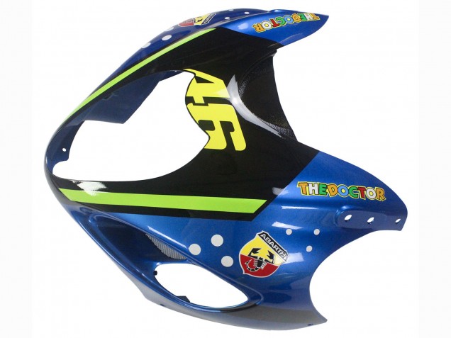 1996-2007 Suzuki GSXR 1300 Hayabusa Motorcycle Fairings - Blue Green Shark 46 Australia