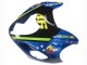 1996-2007 Suzuki GSXR 1300 Hayabusa Motorcycle Fairings - Blue Green Shark 46 Australia