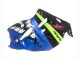 1996-2007 Suzuki GSXR 1300 Hayabusa Motorcycle Fairings - Blue Green Shark 46 Australia