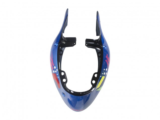 1996-2007 Suzuki GSXR 1300 Hayabusa Motorcycle Fairings - Blue Green Shark 46 Australia