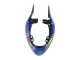 1996-2007 Suzuki GSXR 1300 Hayabusa Motorcycle Fairings - Blue Green Shark 46 Australia