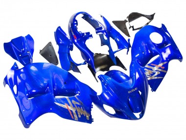 Affordable 1996-2007 Suzuki GSXR 1300 Hayabusa Motorcycle Fairings - Blue Hayabusa Australia