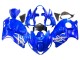 1996-2007 Suzuki GSXR 1300 Hayabusa Motorcycle Fairings - Blue Hayabusa Australia