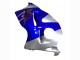 1996-2007 Suzuki GSXR 1300 Hayabusa Motorcycle Fairings - Blue Silver Hayabusa Australia