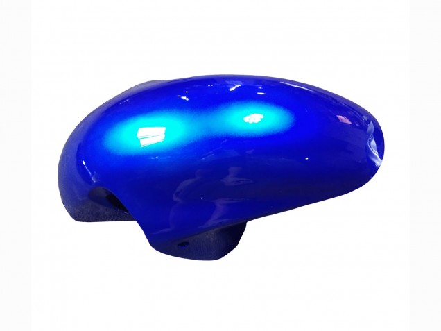 1996-2007 Suzuki GSXR 1300 Hayabusa Motorcycle Fairings - Blue Silver Hayabusa Australia