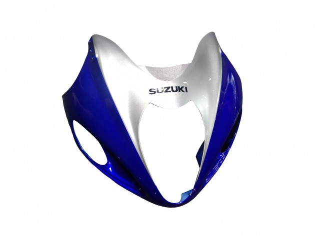 1996-2007 Suzuki GSXR 1300 Hayabusa Motorcycle Fairings - Blue Silver Hayabusa Australia